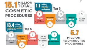 2013 National Plastic Surgery Stats by American Society of Plastic Surgeons