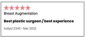 Breast Augmentation Review For Bradley Hubbard MD 