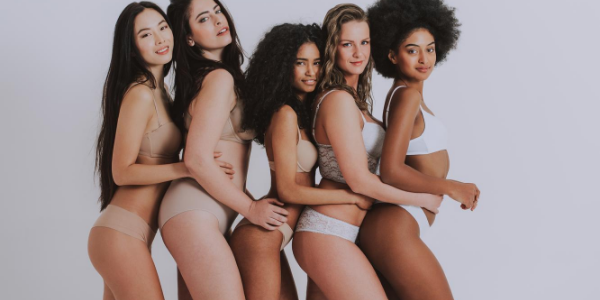 image of women in all different shapes and sizes